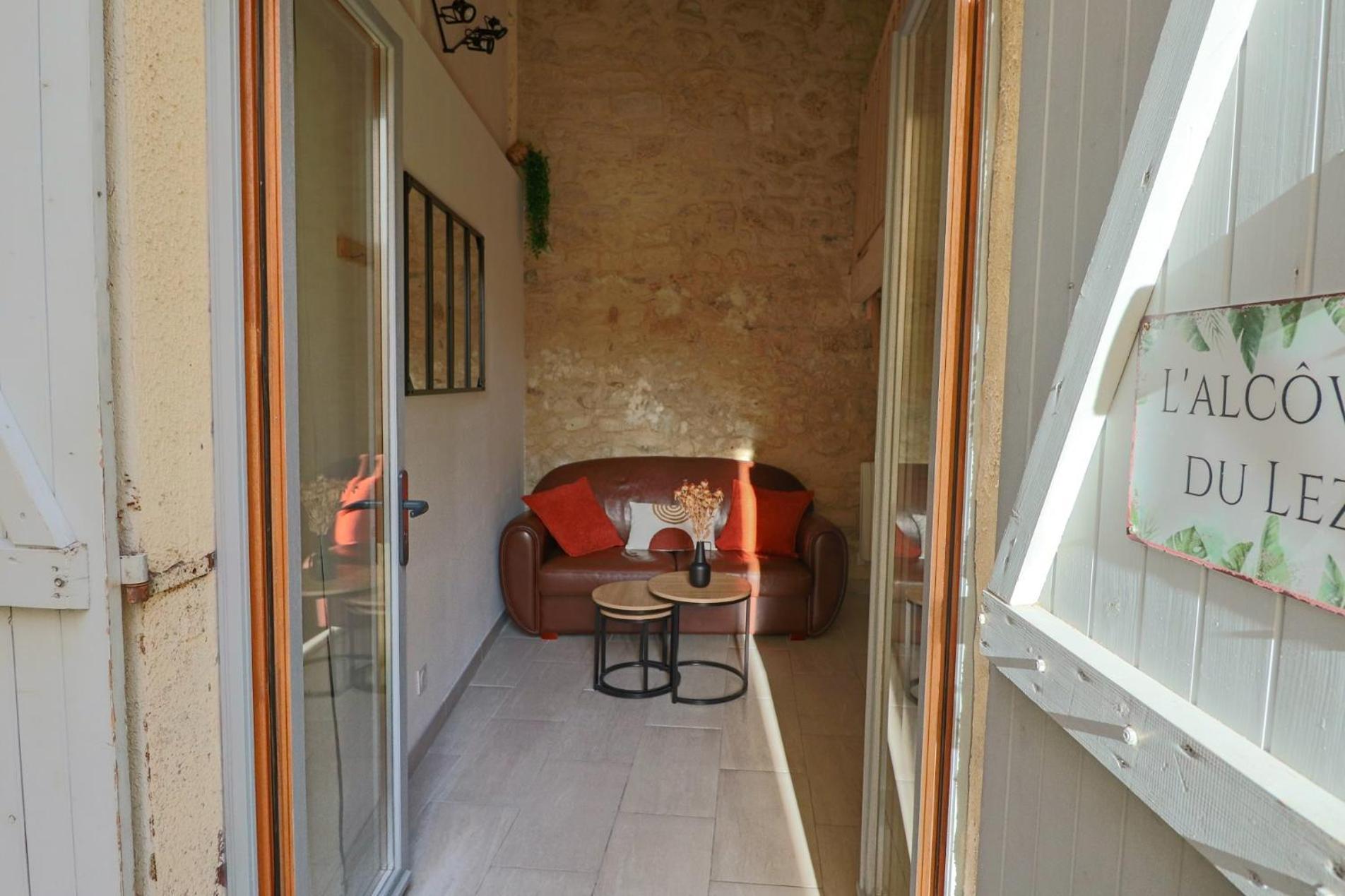 Studio Climatise Mezzanine Avec Parking Apartment Montpellier Exterior photo